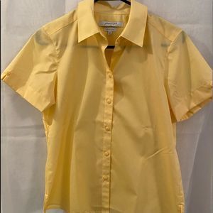 Fox Croft yellow blouse